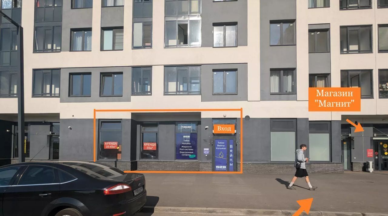 торговое помещение р-н Всеволожский г Кудрово пр-кт Строителей 5 Заневское городское поселение фото 6