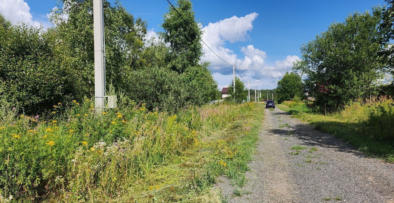 земля городской округ Чехов ТСН Васильково-3, ул. Независимости фото 3