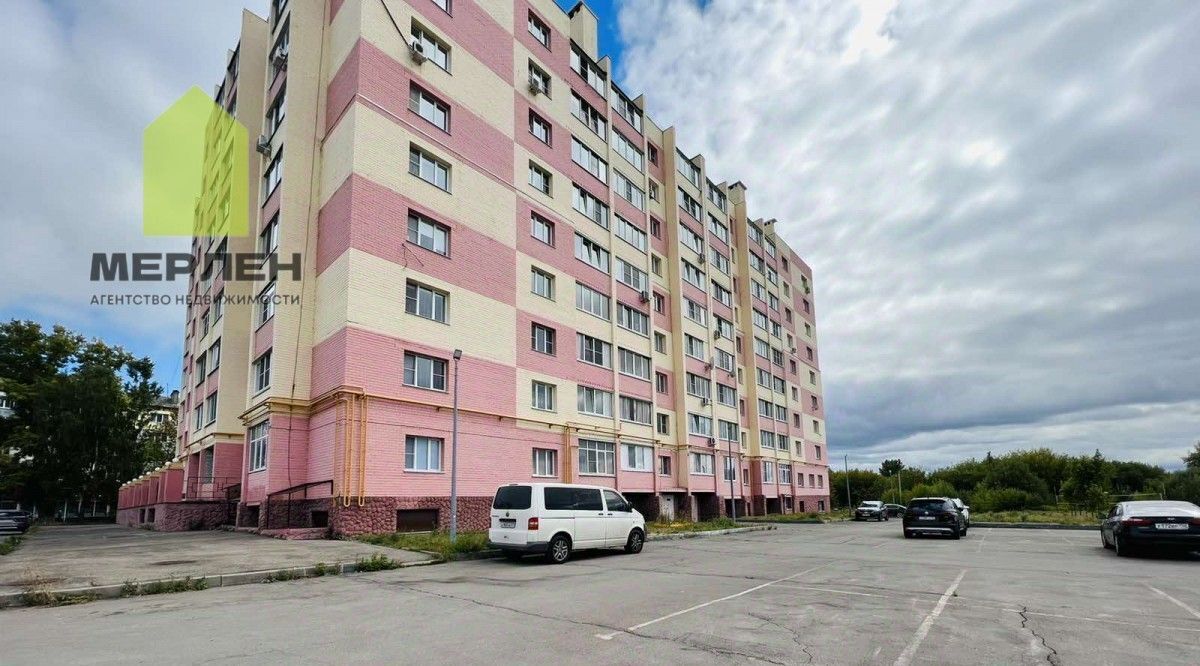 квартира г Калуга р-н Октябрьский ул Хрустальная 60б фото 4