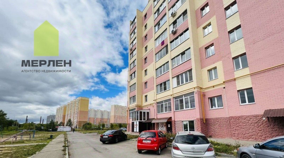 квартира г Калуга р-н Октябрьский ул Хрустальная 60б фото 6