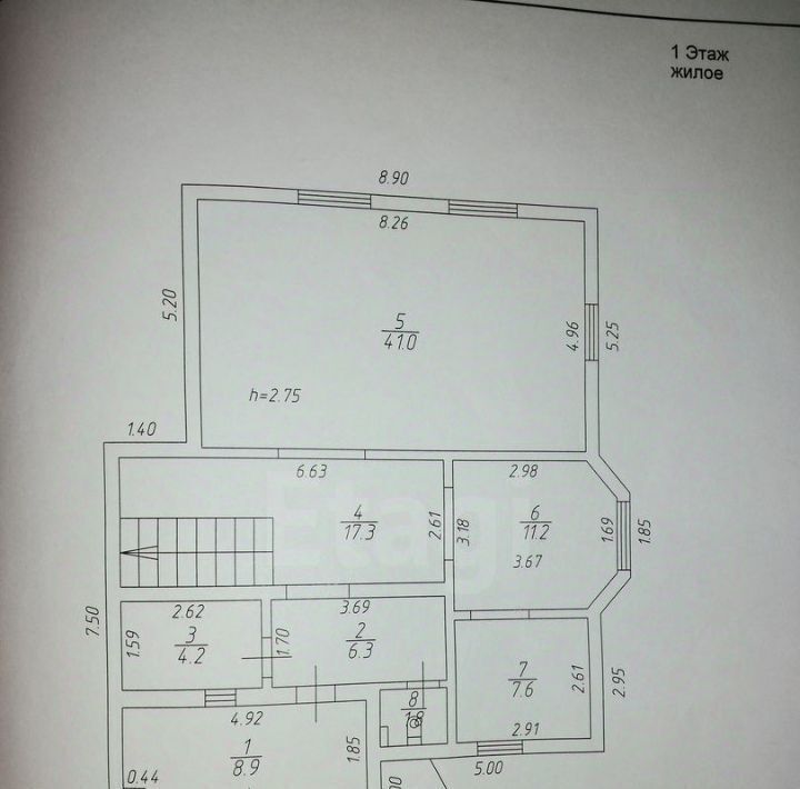 дом г Ханты-Мансийск ул Зырянова фото 15