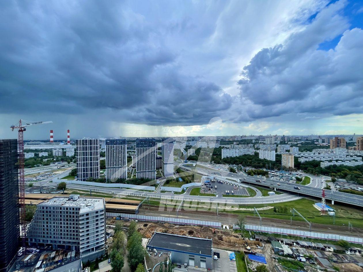 квартира г Москва метро Раменки ЗАО ул Мосфильмовская 98/1 ЖК «ОГНИ» Московская область фото 7