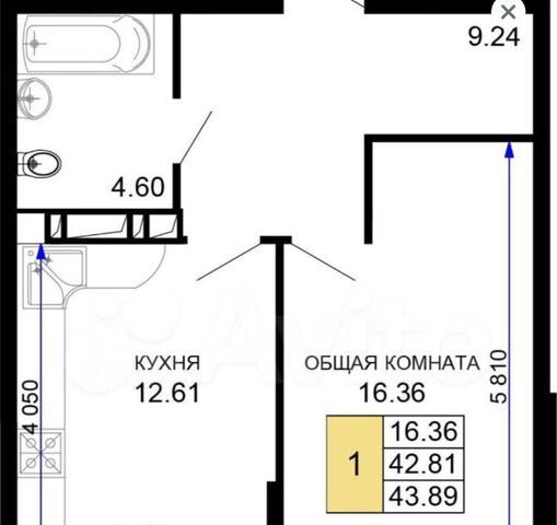 р-н Прикубанский дом 30/6 фото