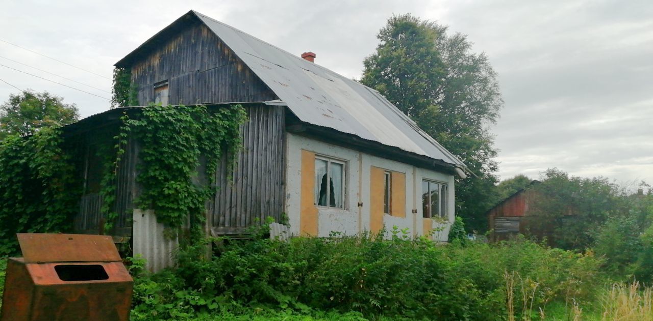 дом р-н Ферзиковский д Малая Слободка Калуга фото 1