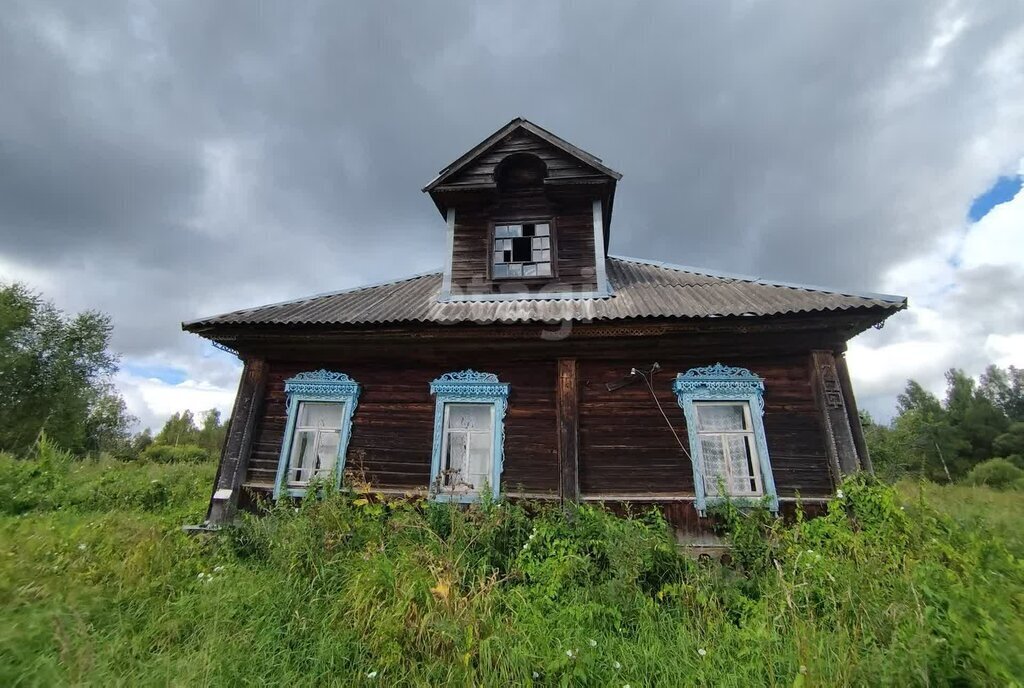 дом р-н Некоузский д Кашеварка Веретейское сельское поселение фото 1