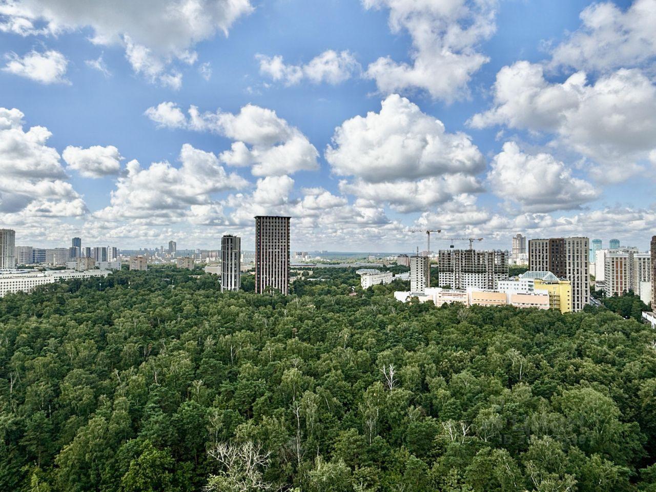 квартира г Москва СЗАО Щукино Апарт-комплекс B aires, Большой Волоколамский проезд, 23, Московская область фото 12