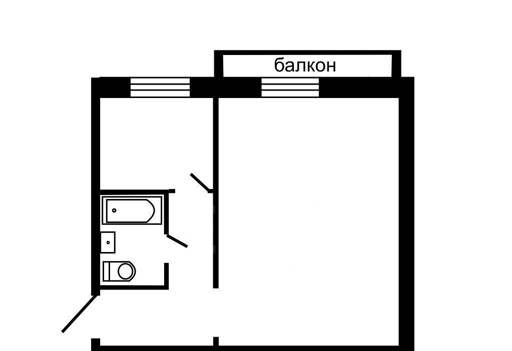 квартира г Ухта ул Дзержинского 3 фото 2