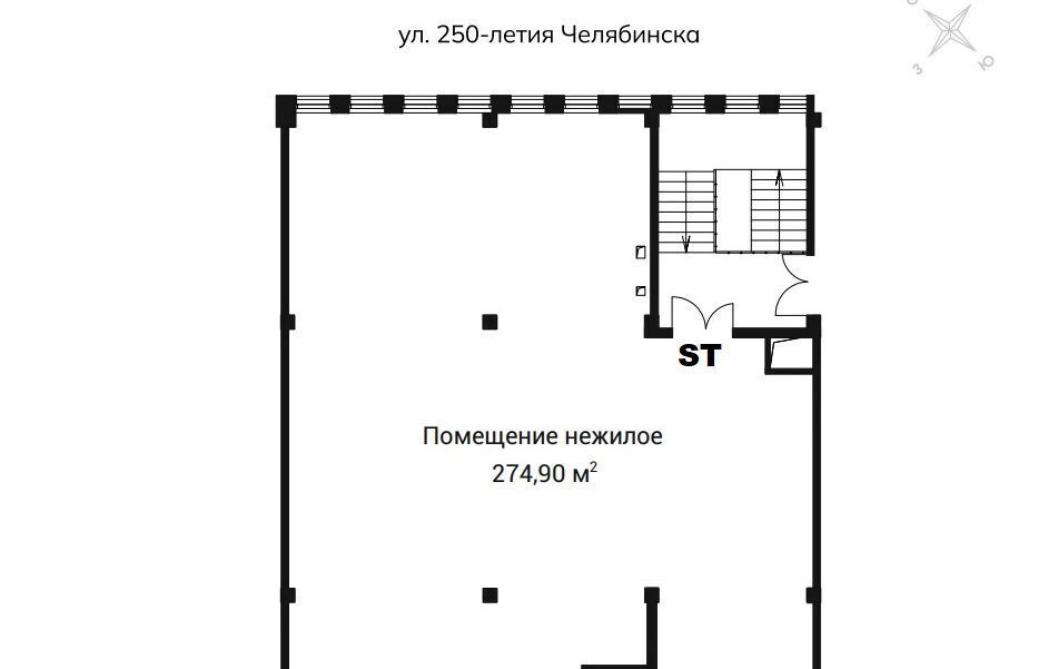 свободного назначения г Челябинск р-н Калининский ул 250-летия Челябинска 27 фото 3