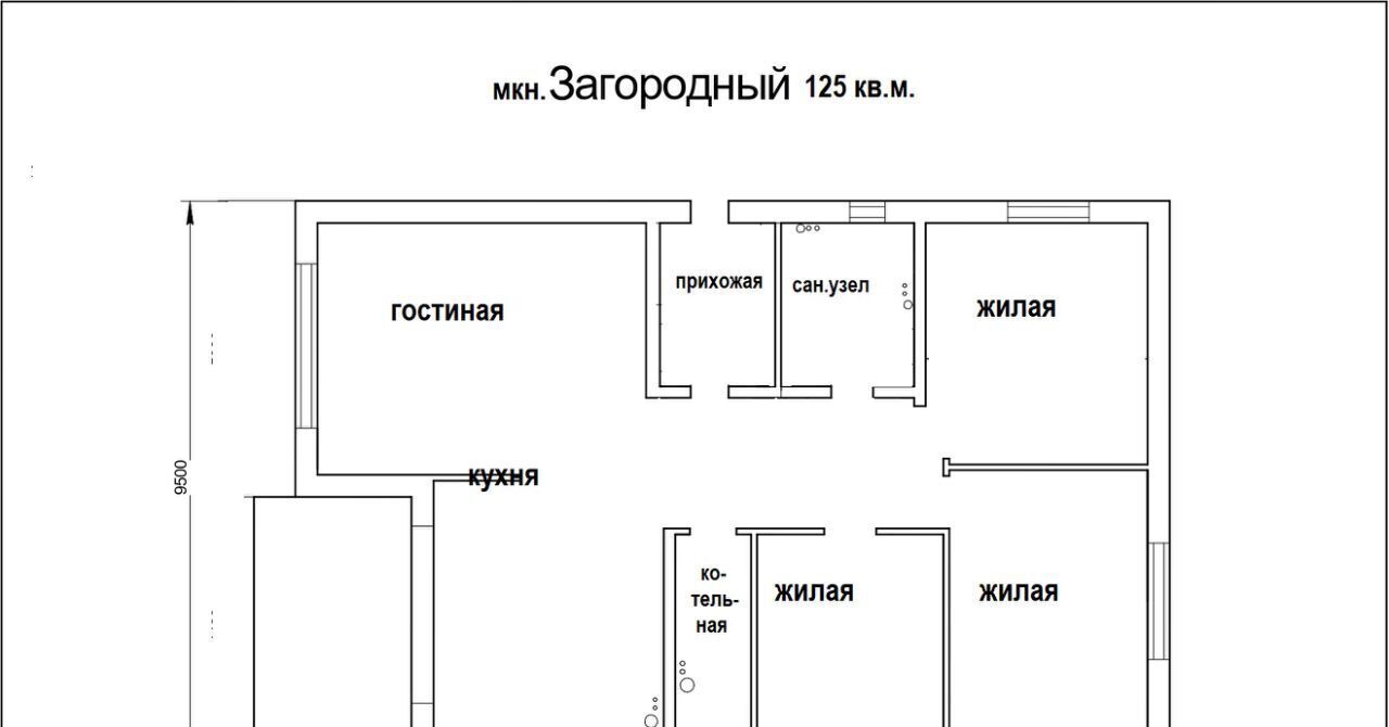 дом р-н Приволжский с Началово мкр Загородный фото 6