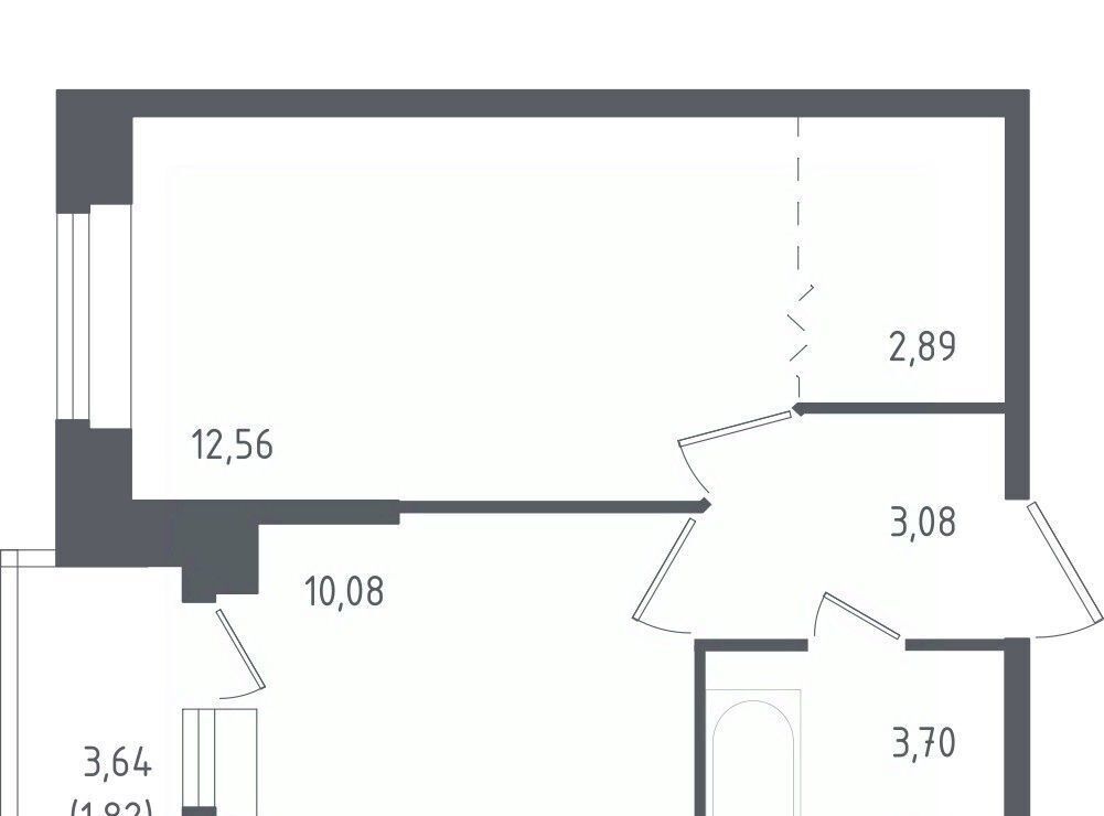 квартира г Колпино ул Загородная 45к/4 метро Рыбацкое фото 1