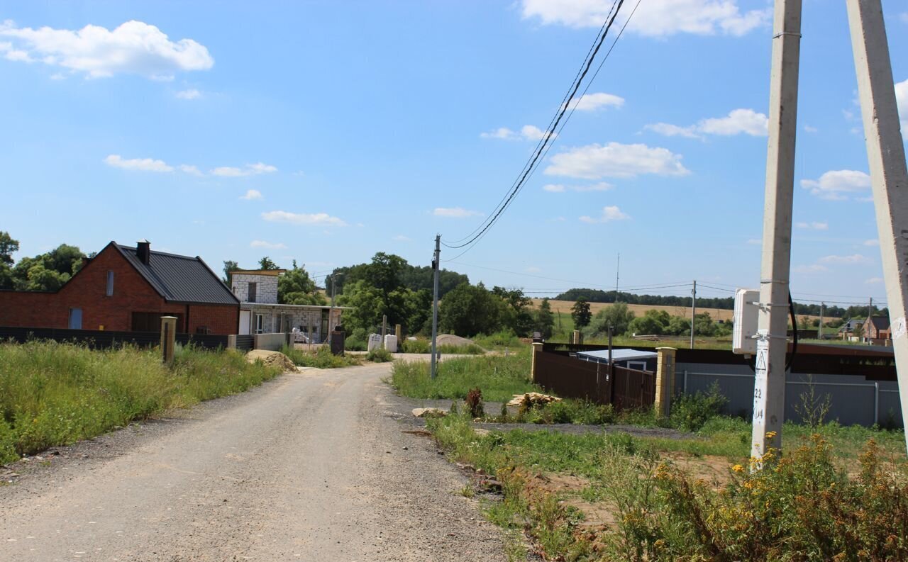 земля городской округ Чехов д Антропово 9760 км, Троицкое, Симферопольское шоссе фото 4