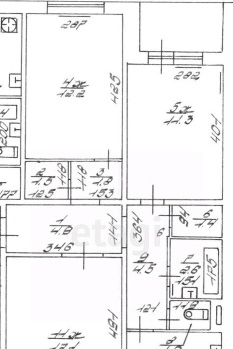 квартира г Калининград р-н Московский ул У.Громовой 75 фото 28