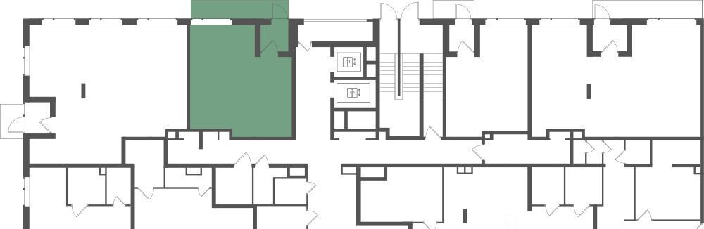 квартира г Москва метро Речной вокзал ш Ленинградское 57с/40 фото 2