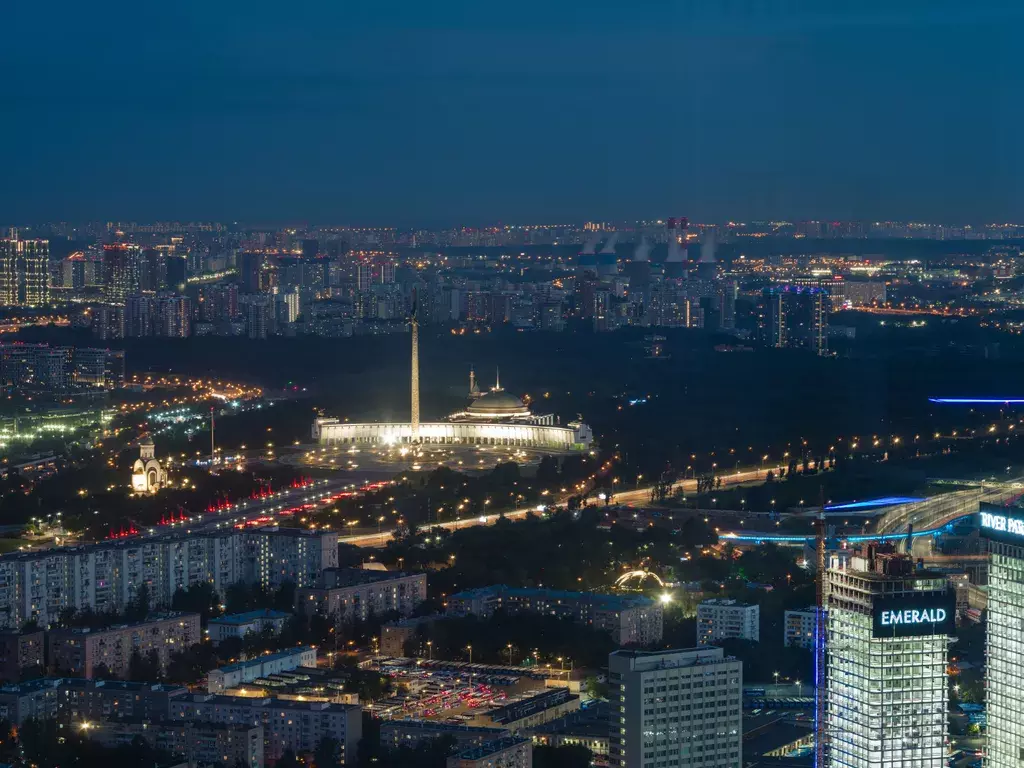 квартира г Москва метро Международная 1-й Красногвардейский проезд, 22с 1, Московская область фото 29