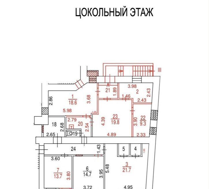 свободного назначения г Москва метро Кропоткинская пер Барыковский 5 фото 7