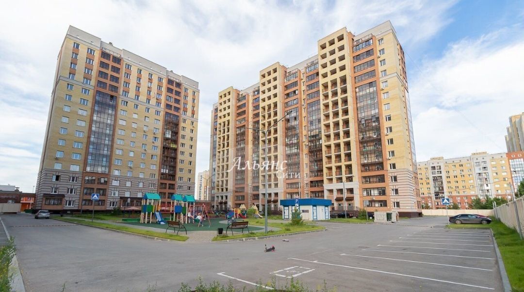 квартира г Омск р-н Кировский ул А.Н.Кабанова 2 фото 16