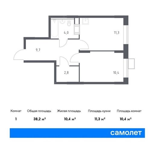 ЖК «Цветочные поляны сити» ТиНАО Филатов Луг, Филимонковский район, к 12 фото