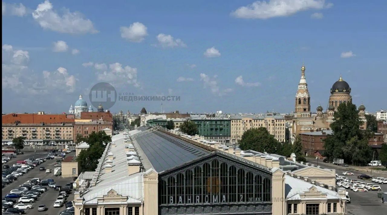 квартира г Санкт-Петербург метро Балтийская б-р Измайловский 4к/1 фото 6