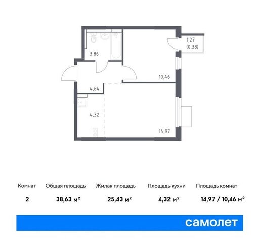 жилой комплекс Парк, к 4. 2, Медведково фото