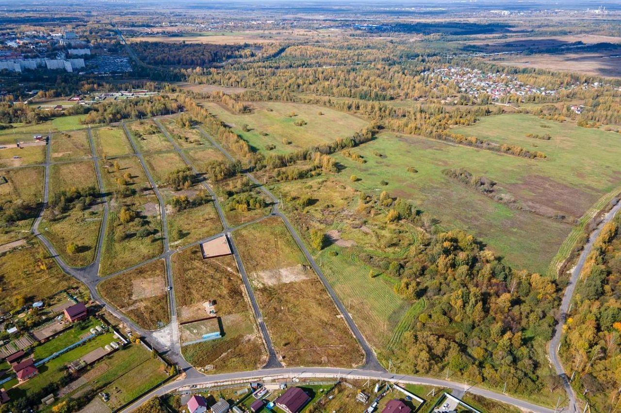 земля городской округ Орехово-Зуевский Кудыкино Лайф кп фото 21