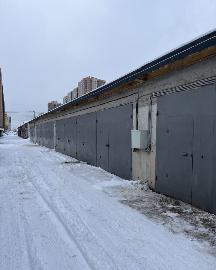 гараж г Санкт-Петербург метро Комендантский Проспект пр-кт Королёва 62а фото 1