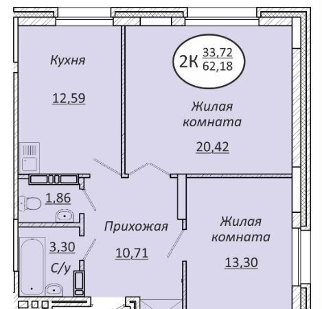 квартира г Новосибирск Золотая Нива ул Пролетарская Жилой дом фото 2