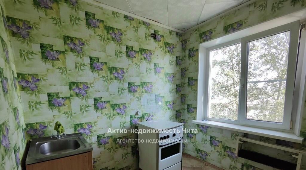 квартира г Чита п Текстильщиков р-н Черновский мкр 4-й 24 фото 4
