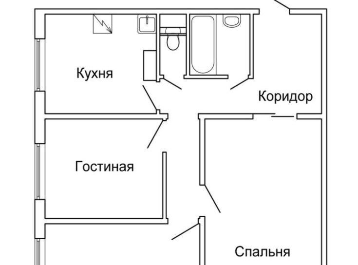 квартира р-н Тахтамукайский пгт Яблоновский ул Шоссейная 69/1к 2 фото 11