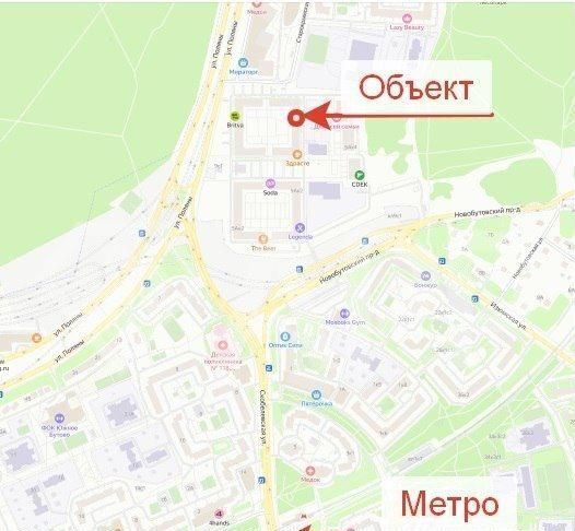 свободного назначения г Москва метро Улица Скобелевская ул Поляны 5ак/1 фото 13