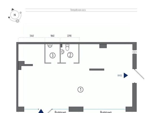 метро Крестовский Остров коса Петровская 6к/2 фото