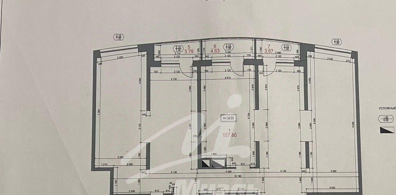 квартира г Москва метро Строгино ул Маршала Катукова 24к/5 фото 22