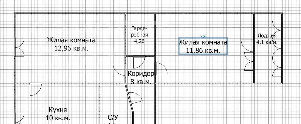 квартира г Оренбург р-н Центральный ул Комсомольская 199/1 фото 11