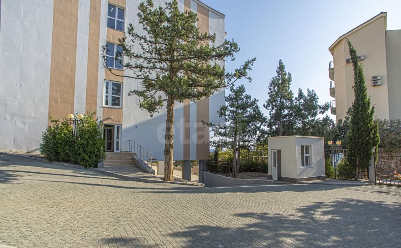 квартира г Севастополь р-н Балаклавский Крым, Орлиновский муниципальный округ, зона ЮБК, Се<текст-удален>ольская, 14А фото 28