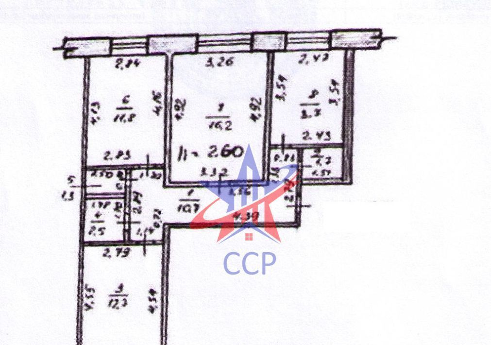 квартира г Стерлитамак ул Артема 113 фото 18