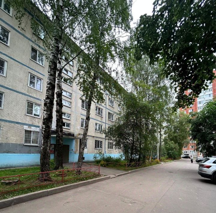 квартира г Москва метро Лобня ул Деповская 13а Московская область, Лобня фото 1