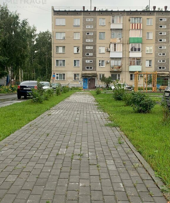 квартира г Новосибирск метро Площадь Гарина-Михайловского ул Октябрьская 13 дачный посёлок Кудряшовский фото 14