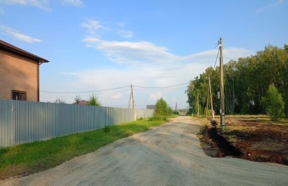 земля р-н Сосновский с Большие Харлуши мкр Южные ключи Кременкульское сельское поселение, Челябинск, Загородная ул фото 7