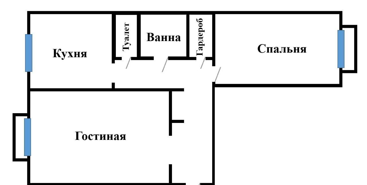 квартира г Красноярск р-н Железнодорожный пр-кт Свободный 40 фото 14