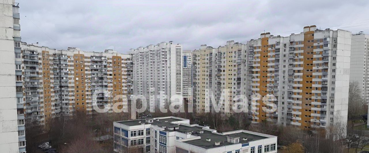 квартира г Москва метро Улица Академика Янгеля ш Варшавское 152к/7 фото 7