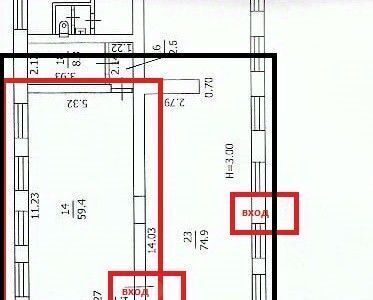 торговое помещение г Саратов р-н Заводской ул Миллеровская 62а фото 2