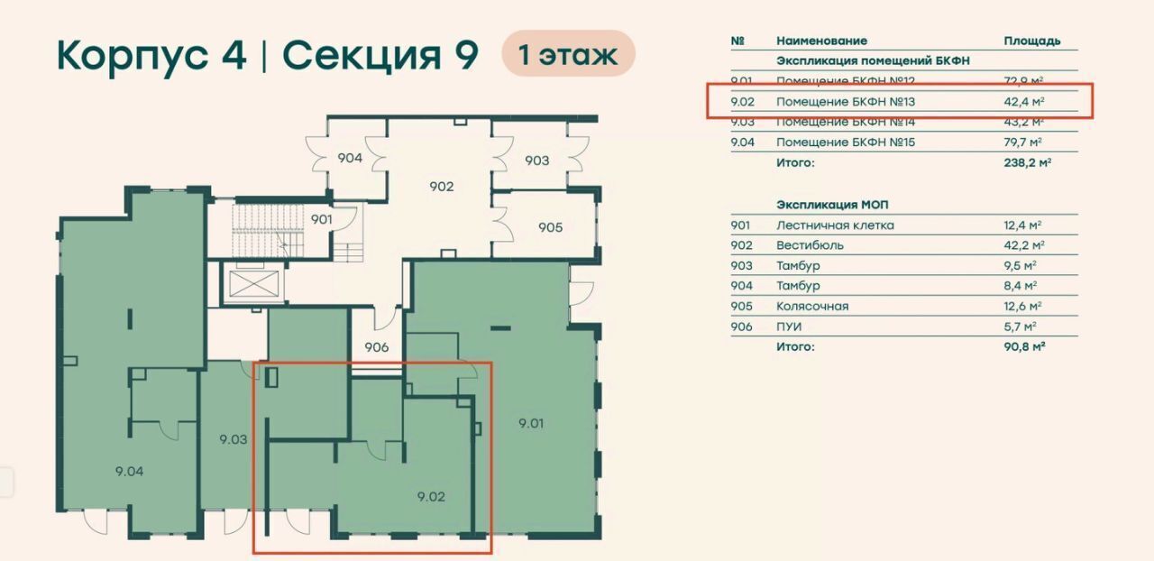 свободного назначения городской округ Одинцовский с Перхушково р-н мкр Равновесие 4 фото 4