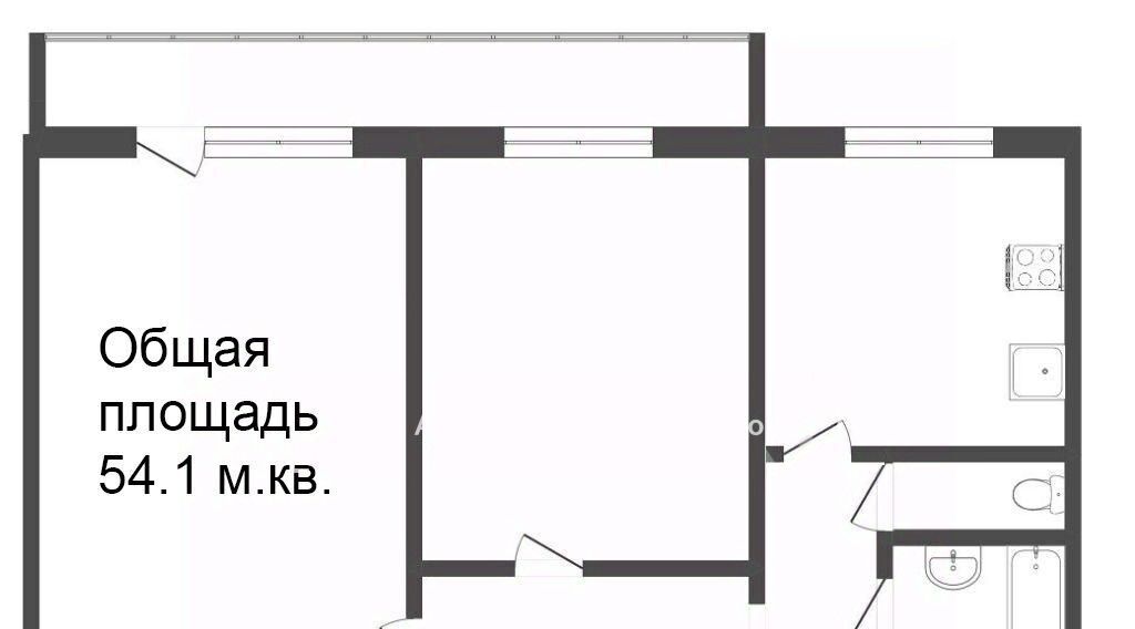 квартира г Томск р-н Советский ул Алтайская 132 фото 19