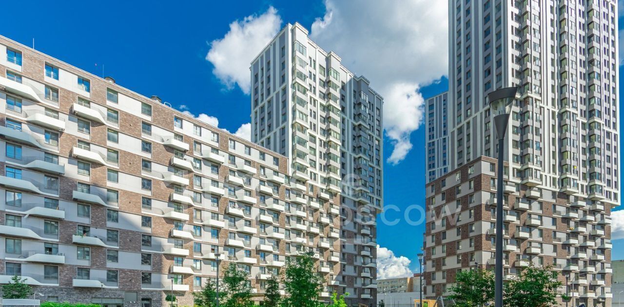 квартира г Москва метро Авиамоторная пр-д Невельского 1к/2 фото 16