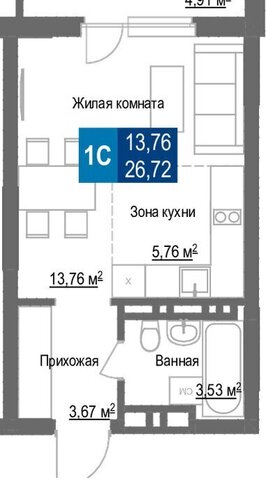 Заельцовская ЖК «Чкалов» фото