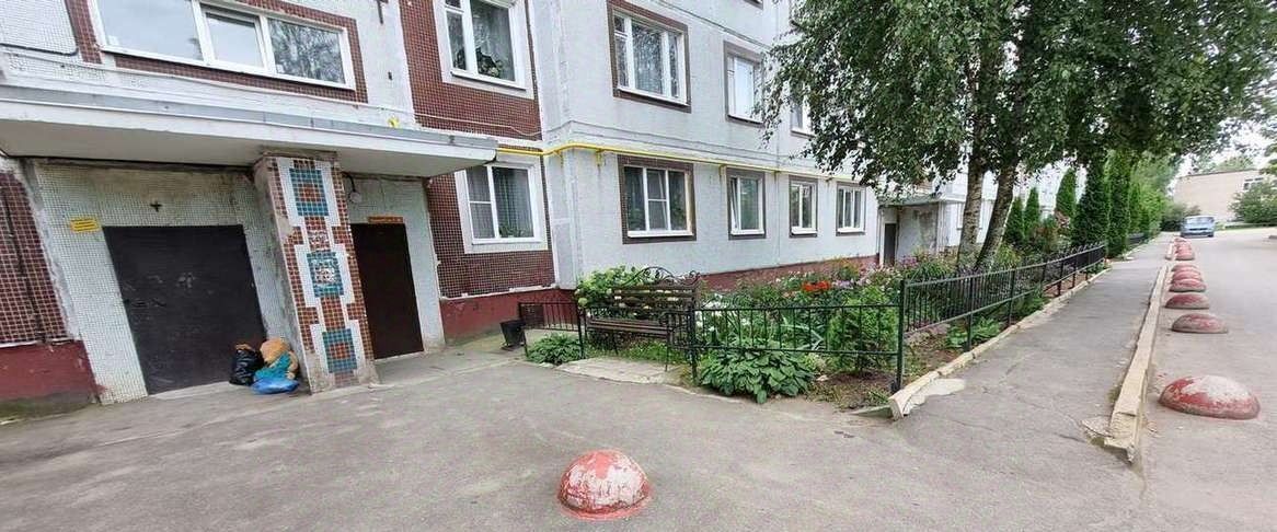 квартира г Великий Новгород ул Королёва 7а фото 17