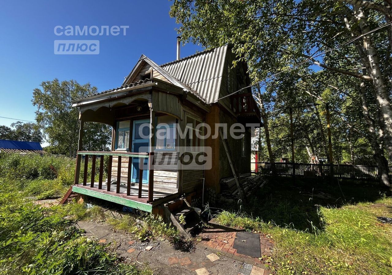 дом р-н Елизовский п Пионерский снт Полисадник ул Удачная Пионерское сельское поселение, Петропавловск-Камчатский фото 7