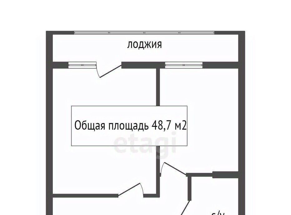 квартира г Барнаул р-н Индустриальный ул Солнечная Поляна 85 фото 21