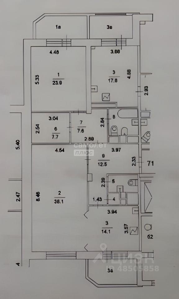 квартира г Москва ул Фестивальная 24а Московская область фото 2