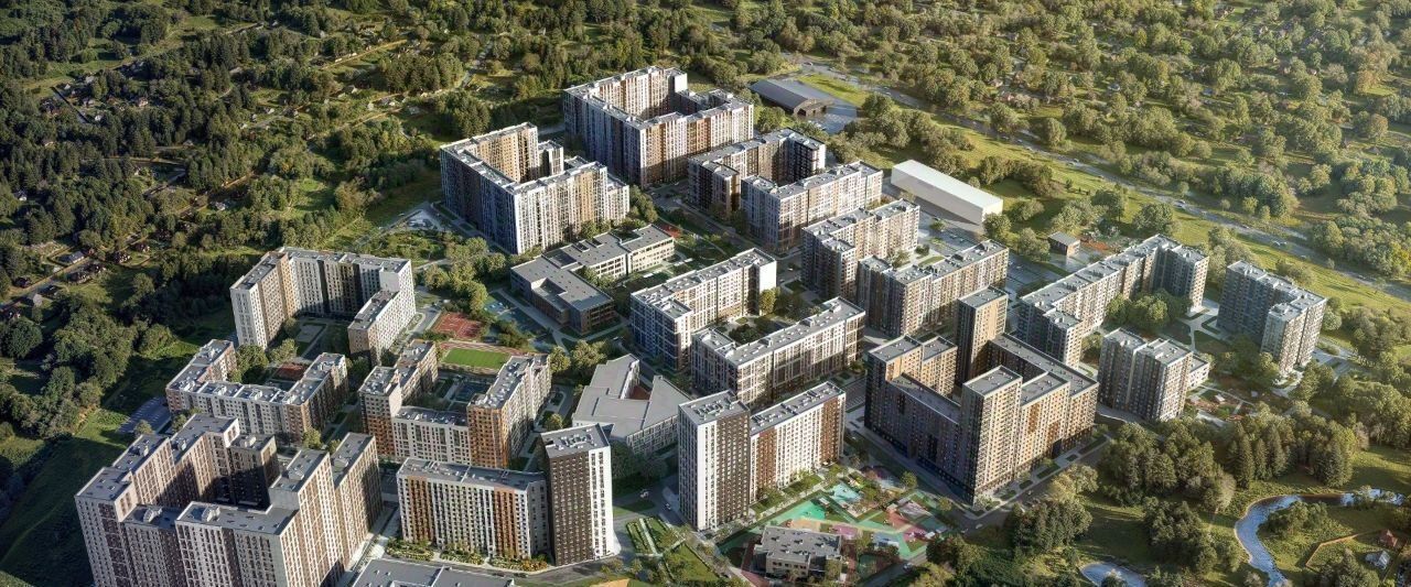 квартира г Москва п Сосенское пр-кт Куприна 30к/1 Летово фото 15