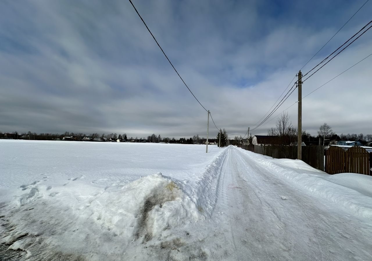 земля г Чехов д Сандарово ул Вишневая 11 37 км, городской округ Чехов, Столбовая, Симферопольское шоссе фото 19